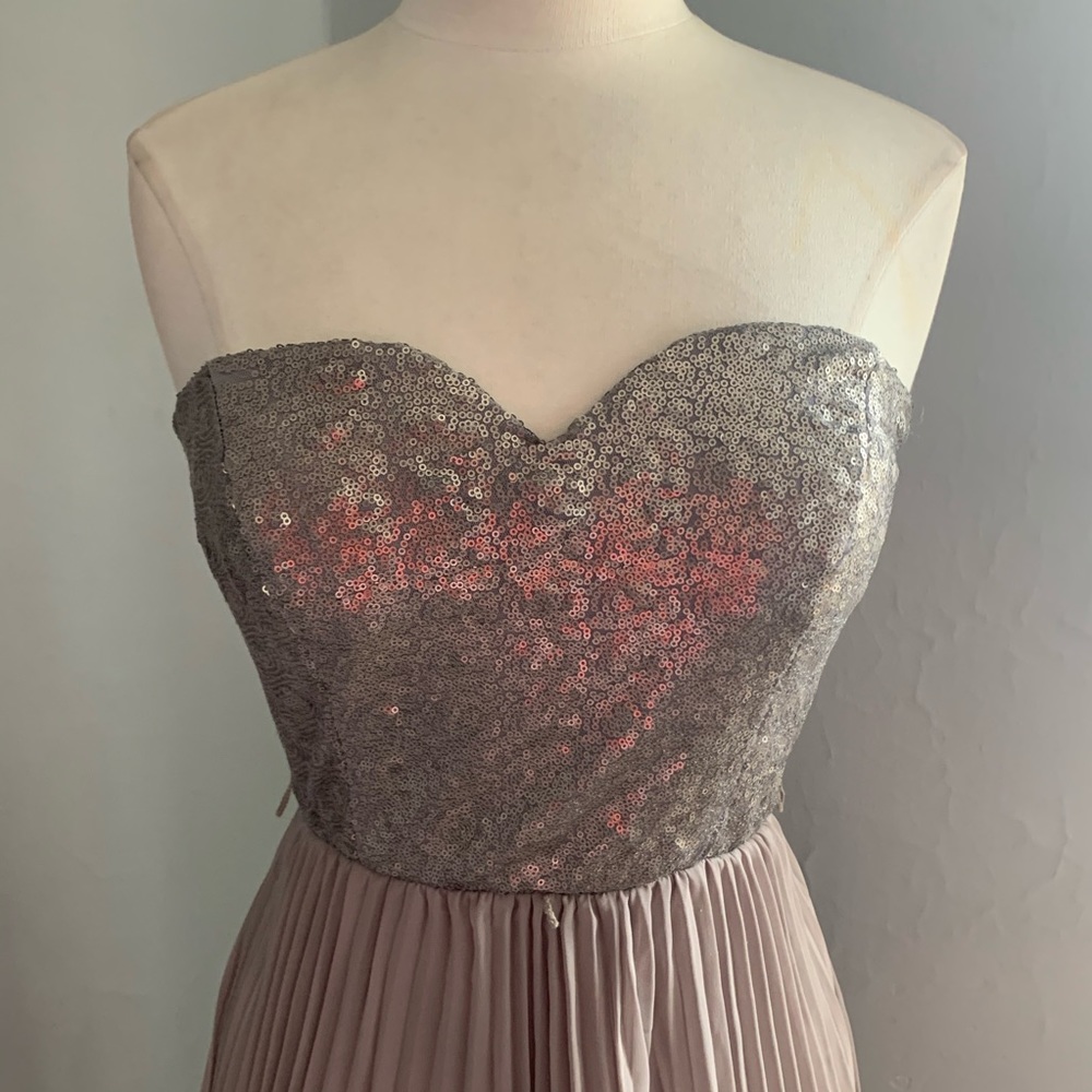 Strapless high low dress size small - Picture 3 of 10